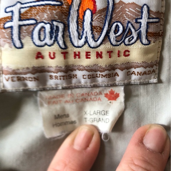 Vtg Far West Windbreaker Jacket - Picture 10 of 16